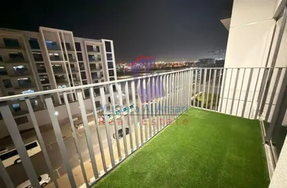 شقة - غرفة نوم - 1 حمام للايجار في عزيزي ميراج - ستوديو سيتي - دبي