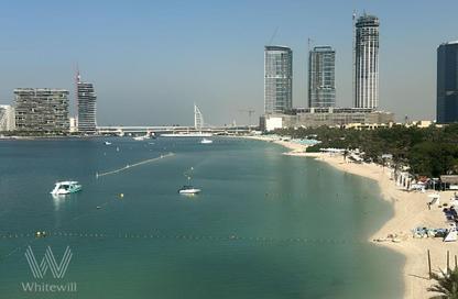 Apartment - 1 - 2 for sale in Damac Bay Tower B - Damac Bay - Dubai Harbour - Dubai