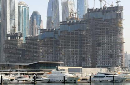 Apartment - 1 - 2 for sale in Damac Bay Tower B - Damac Bay - Dubai Harbour - Dubai