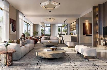 Villa - 4 Bedrooms - 7 Bathrooms for sale in Ovelle - The Valley - Dubai