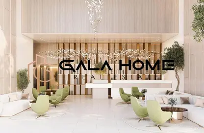 Apartment - 1 Bedroom - 2 Bathrooms for sale in Jade Tower - Majan - Dubai Land - Dubai