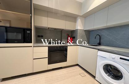Apartment - 1 Bedroom - 2 Bathrooms for rent in Marquis Galleria - Arjan - Dubai