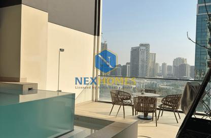 Apartment - 2 - 2 for sale in Binghatti Orchid - District 10 - Jumeirah Village Circle - Dubai Apartment - 2 - 2 for sale in Binghatti Orchid - District 10 - Jumeirah Village Circle - Dubai