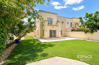 Villa - 3 Bedrooms - 3 Bathrooms for rent in Springs 1 - The Springs - Dubai