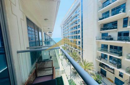 Apartment - Studio - 1 for rent in Pacific Bora Bora - Pacific - Al Marjan Island - Ras Al Khaimah