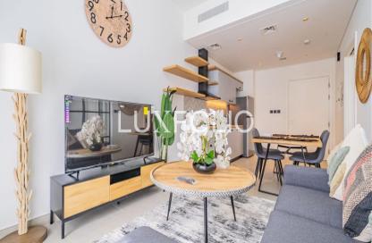 Apartment - 1 - 1 for rent in Collective 2.0 Tower A - Collective 2.0 - Dubai Hills Estate - Dubai