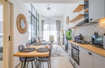 Apartment - 1 - 1 for rent in Collective 2.0 Tower A - Collective 2.0 - Dubai Hills Estate - Dubai