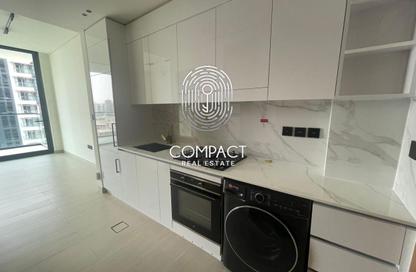 Apartment - Studio - 1 for rent in Binghatti Azure - District 16 - Jumeirah Village Circle - Dubai