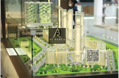 Apartment - 2 Bedrooms - 3 Bathrooms for sale in Al Amira Village - Al Yasmeen - Ajman