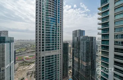 شقة - غرفة نوم - 1 حمام للايجار في برج الأميرة - دبي مارينا - دبي