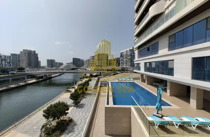 Apartment - 3 Bedrooms - 4 Bathrooms for rent in Lamar Residences - Al Seef - Al Raha Beach - Abu Dhabi