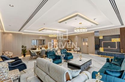Apartment - 4 Bedrooms - 4 Bathrooms for rent in Elite Residence - Dubai Marina - Dubai