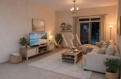 Apartment - 1 Bedroom - 2 Bathrooms for rent in May Residence 4 - May Residence - District 10 - Jumeirah Village Circle - Dubai