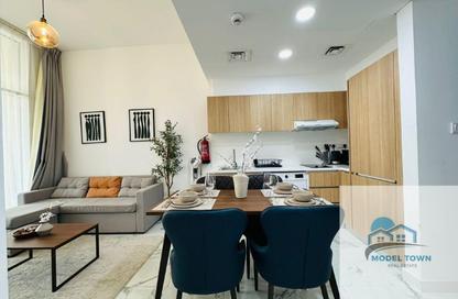 Apartment - 1 Bedroom - 1 Bathroom for rent in Oasis 2 - Oasis Residences - Masdar City - Abu Dhabi