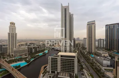 Apartment - 3 Bedrooms - 4 Bathrooms for rent in Palace Residence North - Dubai Creek Harbour (The Lagoons) - Dubai
