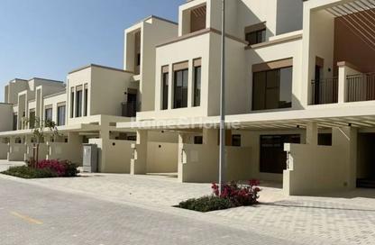 Townhouse - 4 - 3 for rent in Costa Brava 1 - Costa Brava - Damac Lagoons - Dubai Townhouse - 4 - 3 for rent in Costa Brava 1 - Costa Brava - Damac Lagoons - Dubai