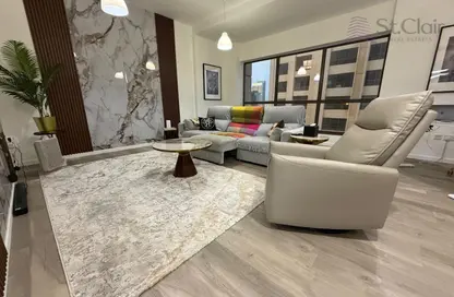 شقة - 2 غرف نوم - 3 حمامات للايجار في رمال 1 - رمال - جميرا بيتش ريزيدنس - دبي