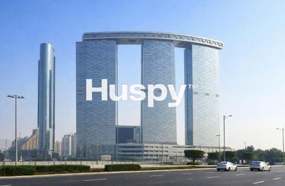 Apartment - Studio - 1 Bathroom for rent in The Gate Tower 2 - Shams Abu Dhabi - Al Reem Island - Abu Dhabi