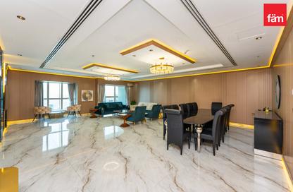 Penthouse - 4 Bedrooms - 5 Bathrooms for rent in Elite Residence - Dubai Marina - Dubai