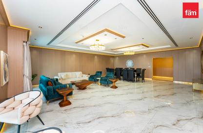 Penthouse - 4 Bedrooms - 5 Bathrooms for rent in Elite Residence - Dubai Marina - Dubai