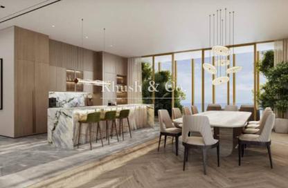 Apartment - 1 Bedroom - 2 Bathrooms for sale in Kanyon by Beyond - Maritime City - Dubai Apartment - 1 Bedroom - 2 Bathrooms for sale in Kanyon by Beyond - Maritime City - Dubai