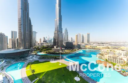 Apartment - 2 Bedrooms - 3 Bathrooms for rent in The Residences 3 - The Residences - Downtown Dubai - Dubai