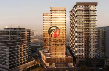 Apartment - Studio - 1 Bathroom for sale in Binghatti Starlight - Al Jaddaf - Dubai