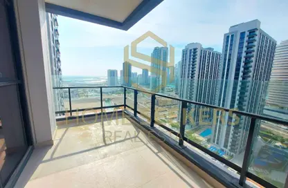 Apartment - 3 Bedrooms - 4 Bathrooms for rent in The Bridges - Shams Abu Dhabi - Al Reem Island - Abu Dhabi