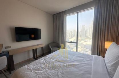 Apartment - 3 - 4 for rent in Vida Dubai Mall Tower 1 - Vida Residences Dubai Mall - Downtown Dubai - Dubai