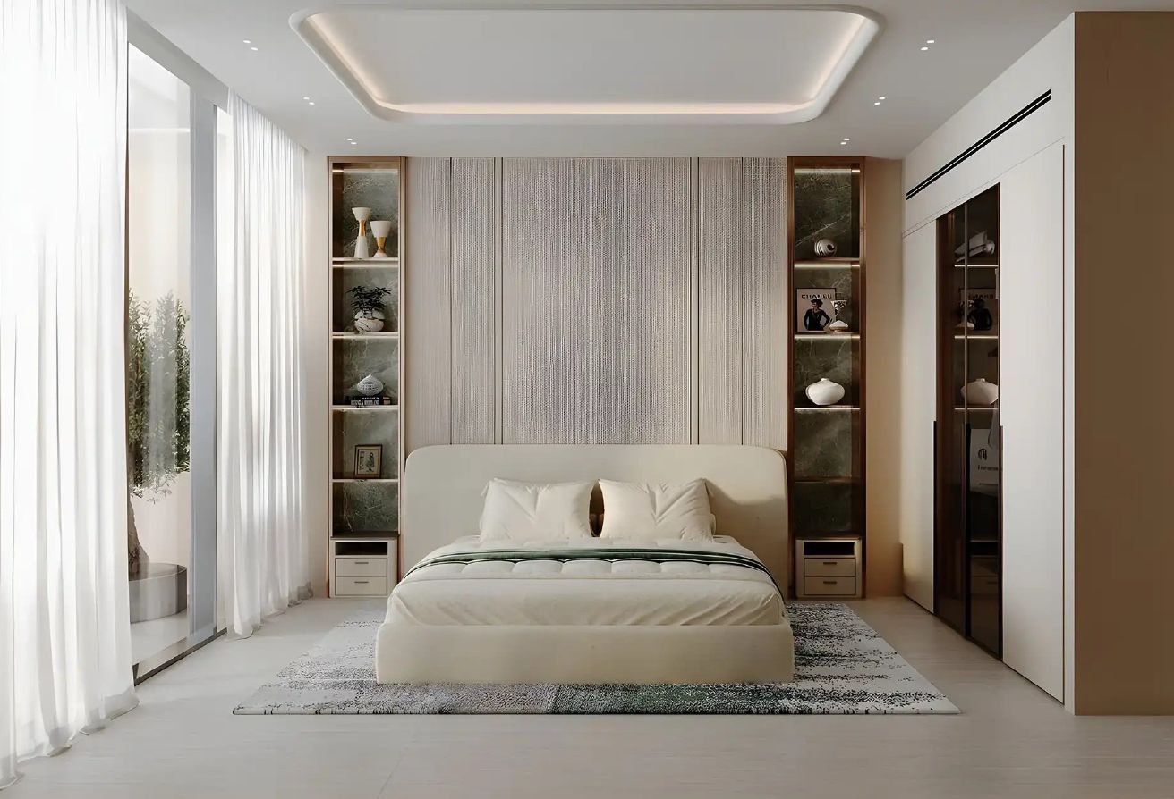 2 bedroom apartment in Binghatti Skyflame 1, Majan: 7