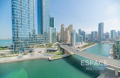 شقة - 2 غرف نوم - 3 حمامات للايجار في 5242 تاور 2 - 5242 - دبي مارينا - دبي