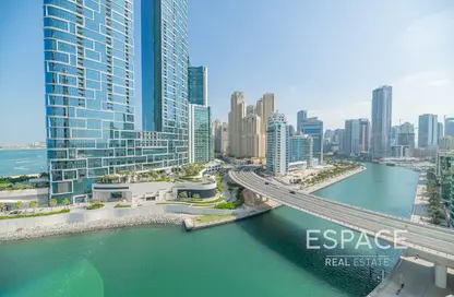 شقة - 2 غرف نوم - 3 حمامات للايجار في 5242 تاور 2 - 5242 - دبي مارينا - دبي شقة - 2 غرف نوم - 3 حمامات للايجار في 5242 تاور 2 - 5242 - دبي مارينا - دبي