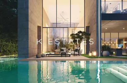 فيلا - 6 غرف نوم - 6 حمامات للبيع في سرينيتي مانشونز - تلال الغاف - دبي