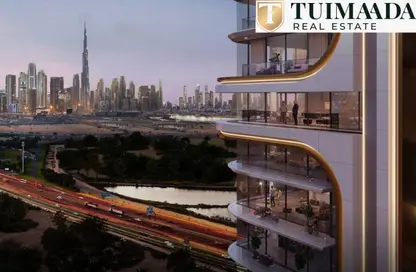 Apartment - 1 Bedroom - 2 Bathrooms for sale in Belmore Residences - Bukadra - Dubai