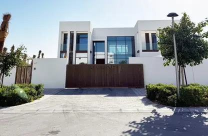 فيلا - 5 غرف نوم - 8 حمامات للايجار في سيف الجبيل - جزيرة الجبيل - أبوظبي