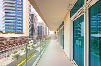 شقة - 2 غرف نوم - 2 حمامات للايجار في برج Sunrise Bay 2 - سانرايز باي - إعمار بيتشفرونت - دبي هاربور - دبي