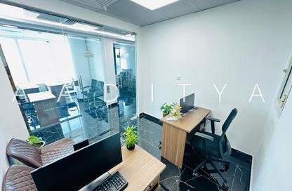 Office Space - Studio - 1 for rent in Fatima Mohammad Ahmad Bin Suleiman Building - Al Raffa - Bur Dubai - Dubai