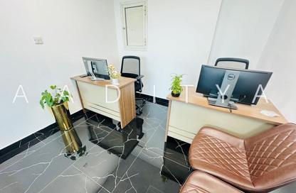 Office Space - Studio - 1 for rent in Fatima Mohammad Ahmad Bin Suleiman Building - Al Raffa - Bur Dubai - Dubai
