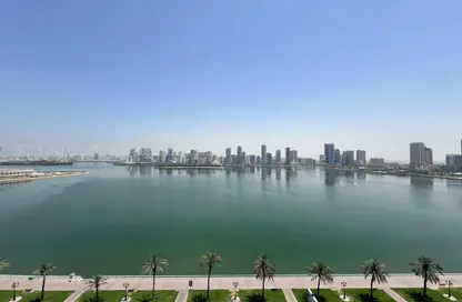 Apartment - 3 Bedrooms - 6 Bathrooms for rent in Al Majaz 3 - Al Majaz - Sharjah