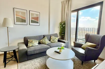 Apartment - 1 Bedroom - 1 Bathroom for rent in The Nook 2 - The Nook - Wasl Gate - Dubai