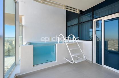 Apartment - Studio - 1 for rent in Opalz By Danube Tower 2 - Opalz by Danube - Dubai Science Park - Dubai