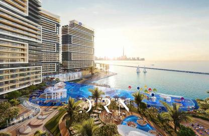 Apartment - 1 Bedroom - 2 Bathrooms for sale in Chelsea Residences 2 By Damac - Maritime City - Dubai Apartment - 1 Bedroom - 2 Bathrooms for sale in Chelsea Residences 2 By Damac - Maritime City - Dubai
