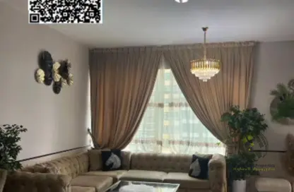 Apartment - 2 Bedrooms - 2 Bathrooms for sale in Horizon Towers - Ajman Downtown - Ajman