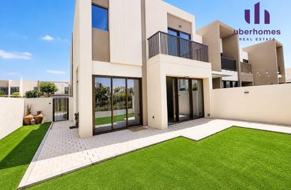 Villa - 4 Bedrooms - 3 Bathrooms for rent in La Violeta 2 - La Violeta - Villanova - Dubai Villa - 4 Bedrooms - 3 Bathrooms for rent in La Violeta 2 - La Violeta - Villanova - Dubai