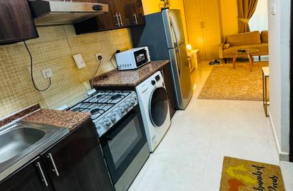 Apartment - Studio - 1 Bathroom for rent in Al Jawhara Building - Al Rawda 3 - Al Rawda - Ajman