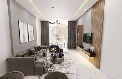 شقة - 2 غرف نوم - 3 حمامات للبيع في آيه جي سيفين - مجمع دبي ريزيدنس - دبي لاند - دبي