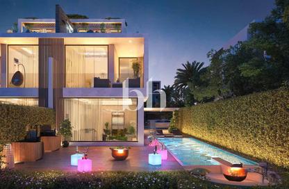 Villa - 5 - 5 for sale in Park Greens - Damac Hills 2 - Dubai