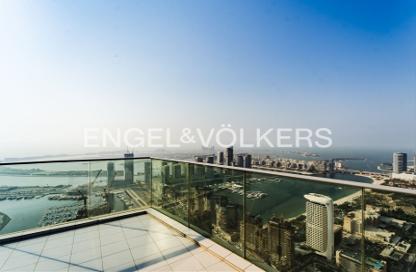 Apartment - 4 Bedrooms - 4 Bathrooms for sale in Damac Heights - Dubai Marina - Dubai