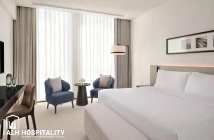 Hotel  and  Hotel Apartment - 2 Bedrooms - 2 Bathrooms for rent in Sheraton Grand Hotel - Sheikh Zayed Road - Dubai