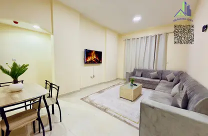Apartment - 1 Bedroom - 2 Bathrooms for rent in The Icon Casa 2 - Al Rashidiya 3 - Al Rashidiya - Ajman